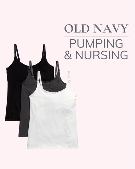 Great for layering - Old Navy nursing cami set ✨

#LTKfamily #LTKfindsunder50 #LTKbaby