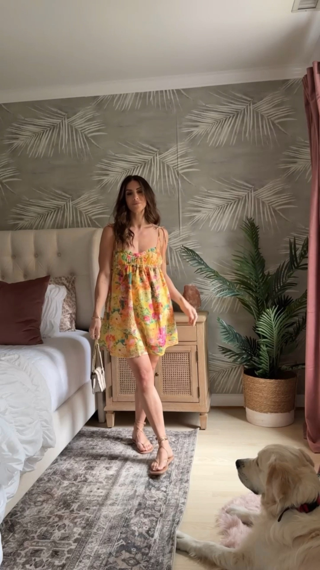 This Amazon sundress found me and I am not returning it. 🌸 Paired it with Reef sandals and a Coach bag. 

sundress, amazon sundress, amazon fashion, amazon finds, reef sandals, coach bag, summer outfit, vacation outfit, resort wear, beach outfit, casual summer style

#LTKootd #LTKSeasonal #LTKTravel