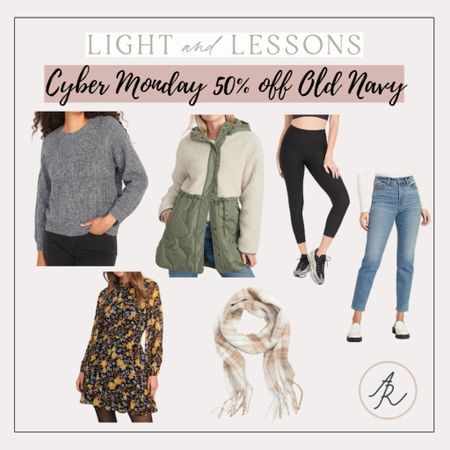 50% off Old Navy for Cyber Monday!

Cyber Monday, old navy, activewear, holiday outfit, Christmas, jacket, coats, sweater

#LTKunder50 #LTKCyberweek #LTKHoliday