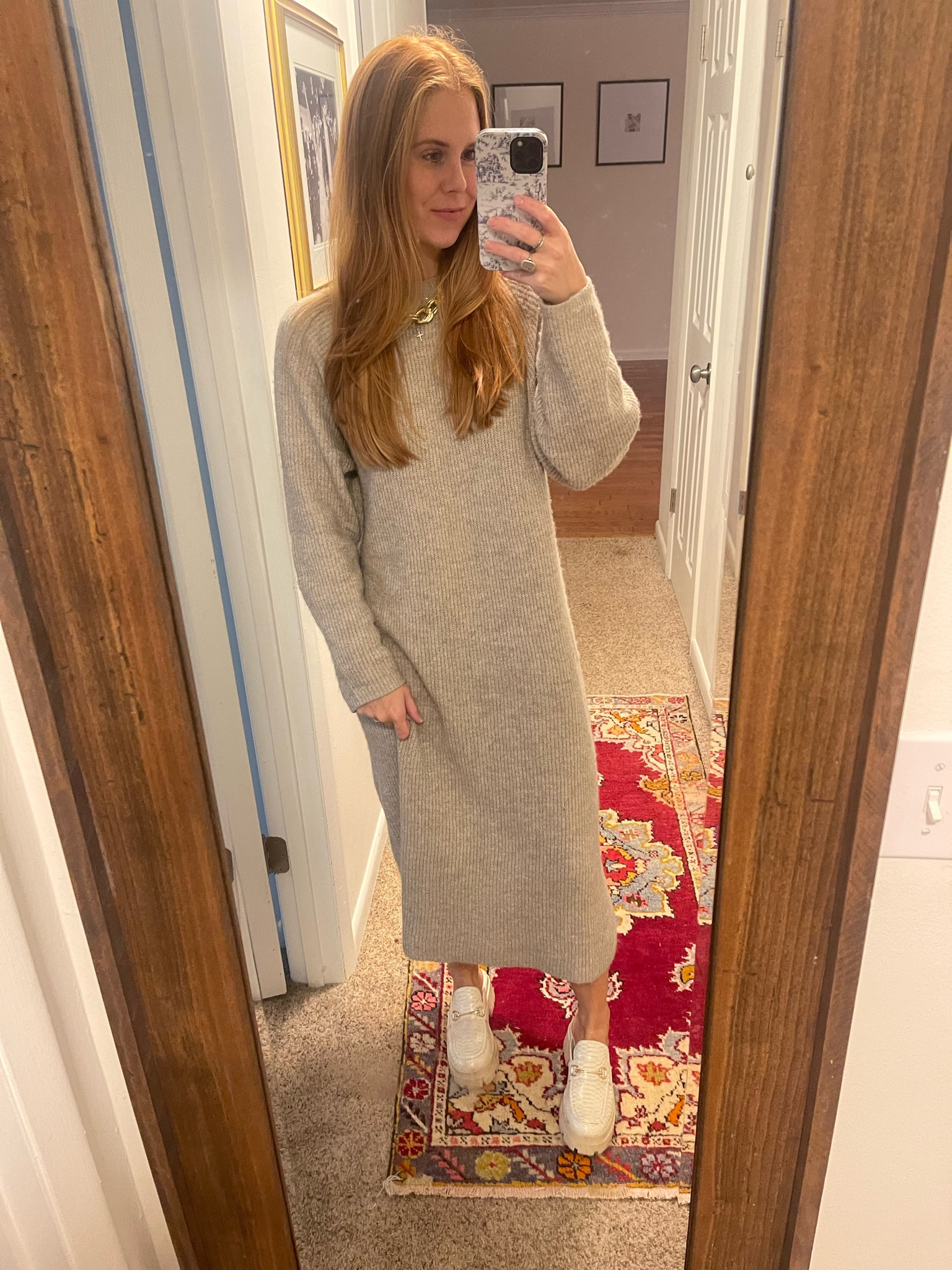 The coziest Fall fit !! 🤍🔗 #under100

#LTKworkwear #LTKshoecrush #LTKfindsunder50