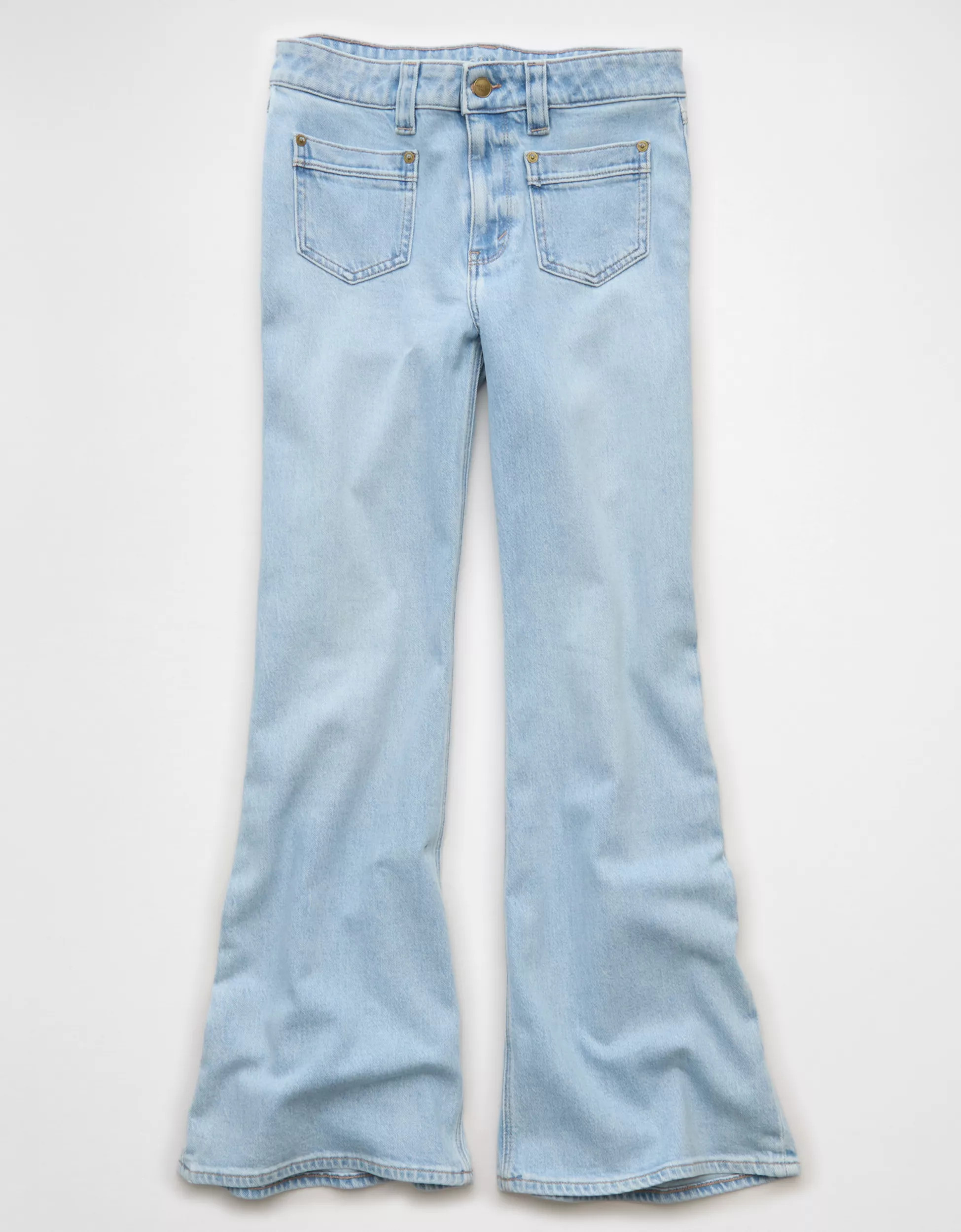 AE Stretch High-Waisted Flare Jean | American Eagle Outfitters (US & CA)