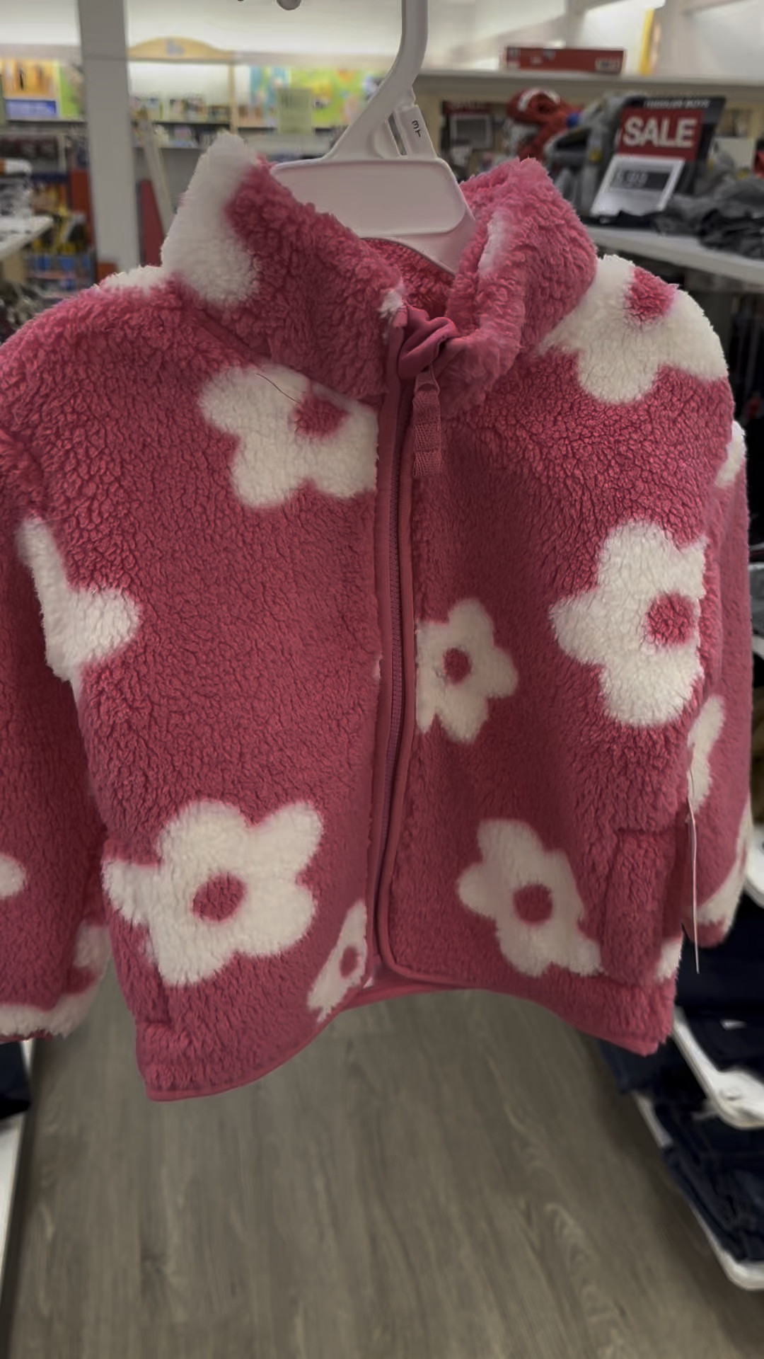 Sherpa jackets on sale for kids! The toddler sizes are on sale for $8.49! They have a few options in kids sizes too, at a different price point  

#LTKKids #LTKCyberWeek #LTKFamily