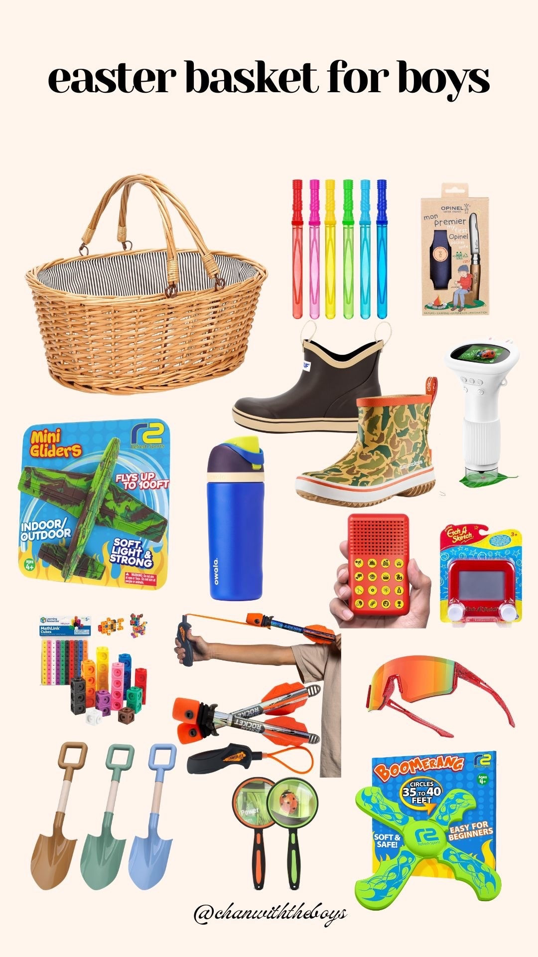 Easter basket for boys! All from Amazon! 

#LTKSaleAlert #LTKSeasonal #LTKKids