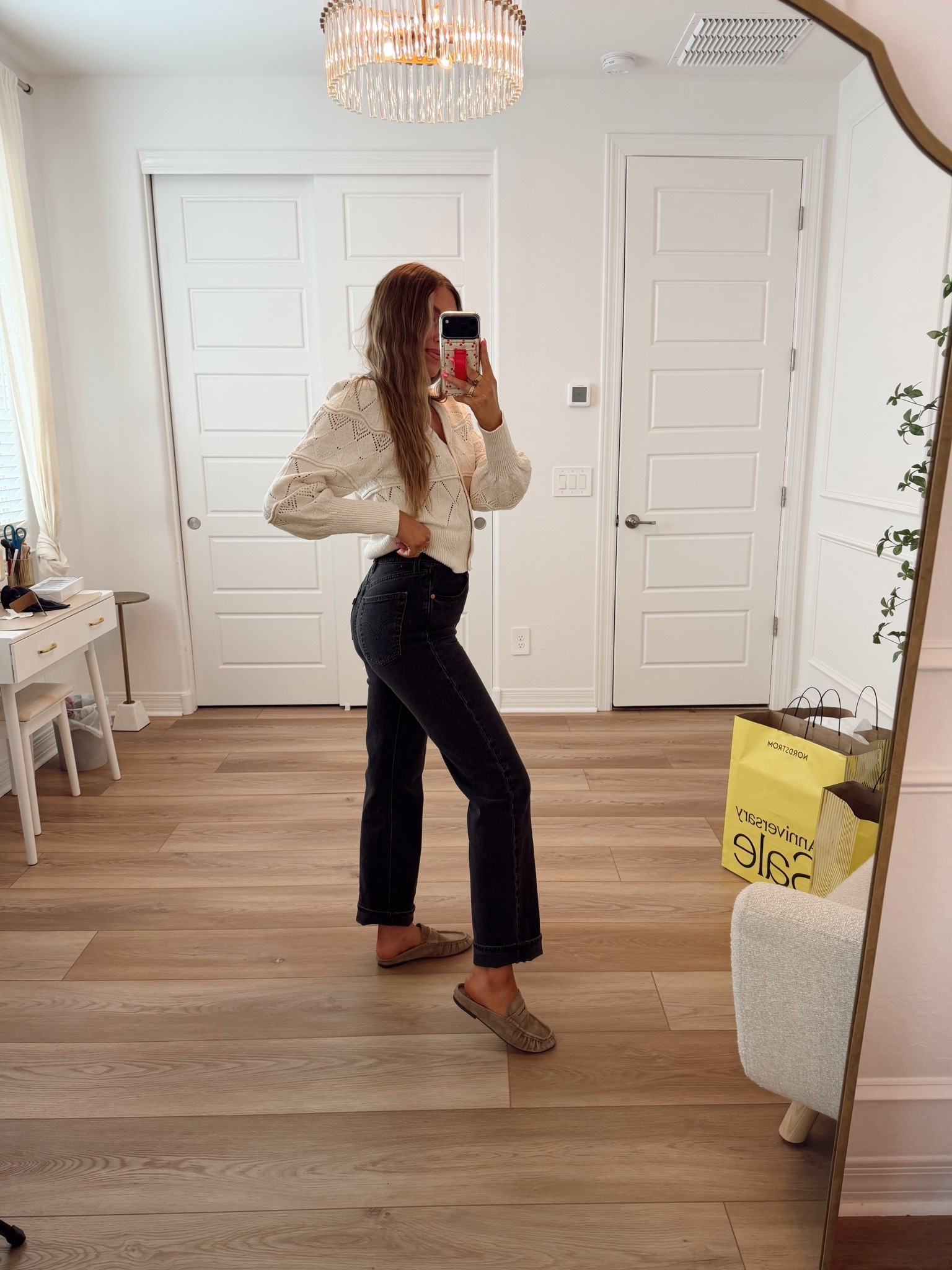 The best @levi jeans from the #NSale! Wearing a 27