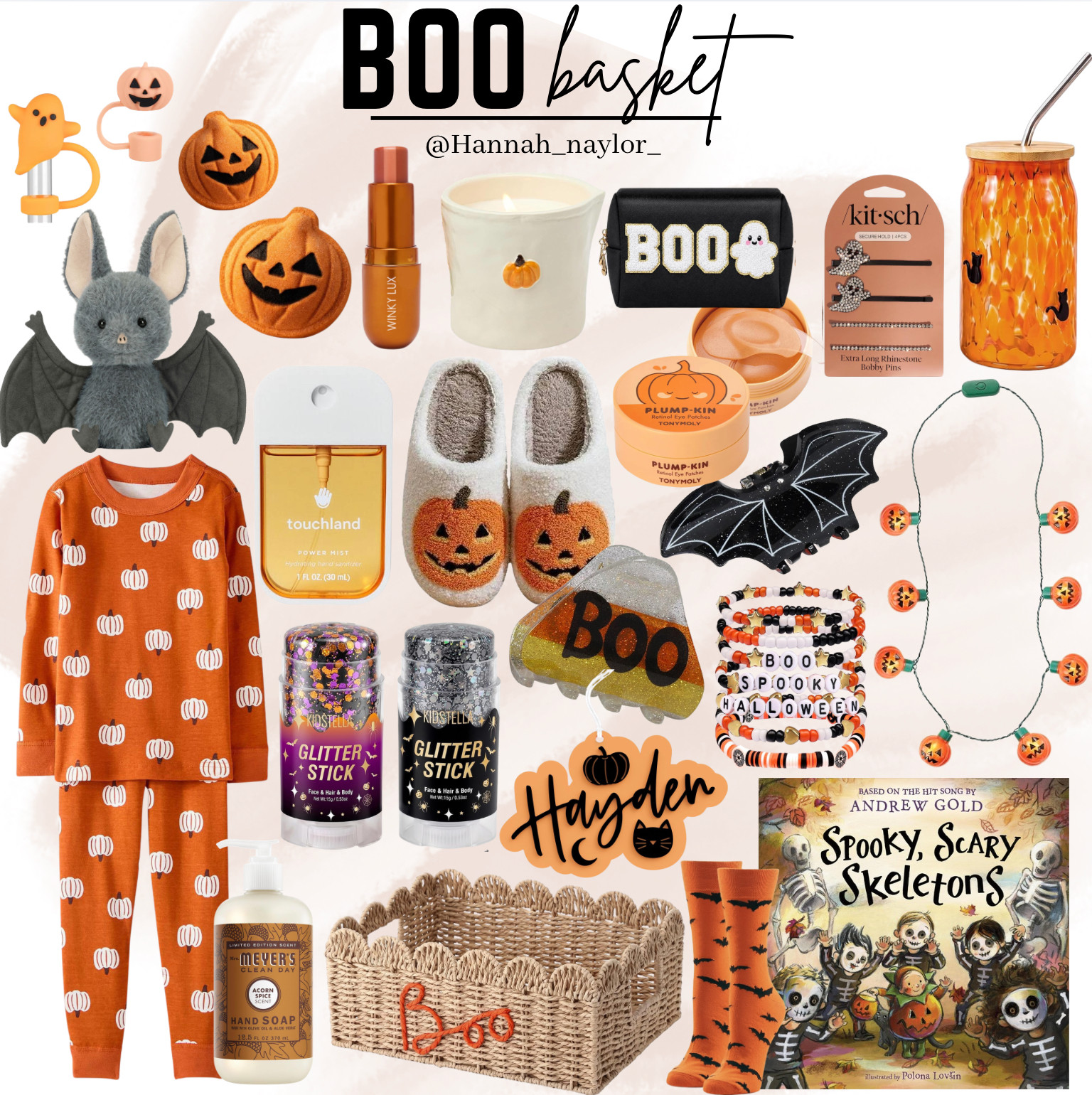 BOO basket item ideas for all ages! #boobasket #halloween #halloweengifts  

 #LTKmomlife #LTKSeasonal #LTKU