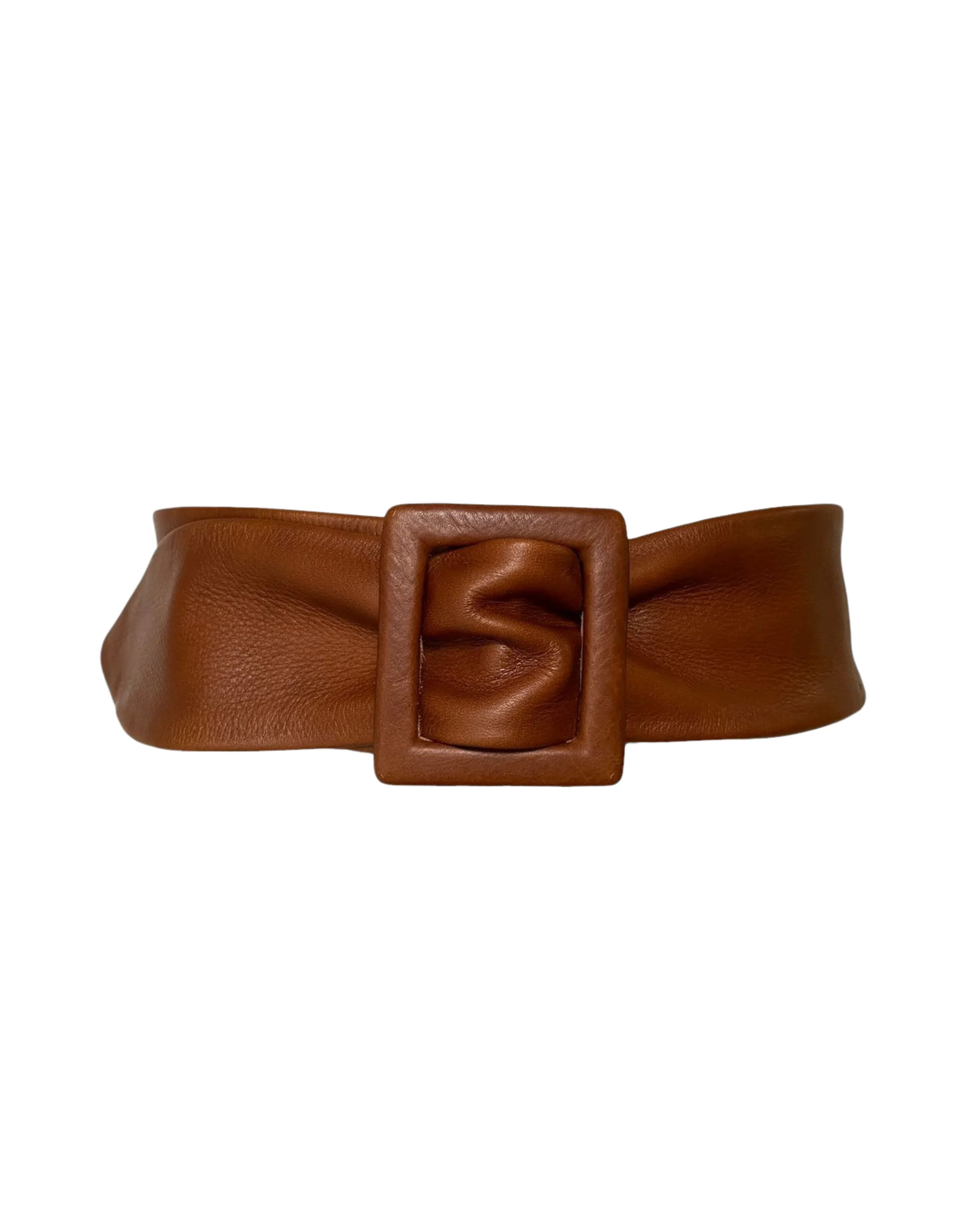 Apropos Leather Belt - Whiskey | ADA Collection