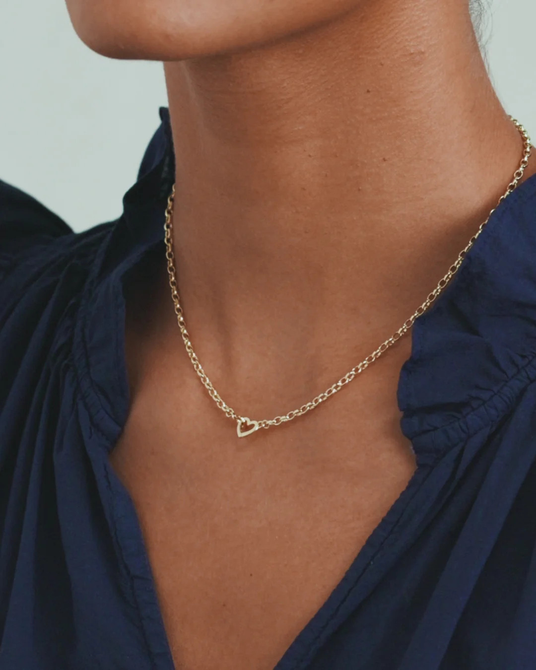 Parker Heart Mini Necklace | gorjana