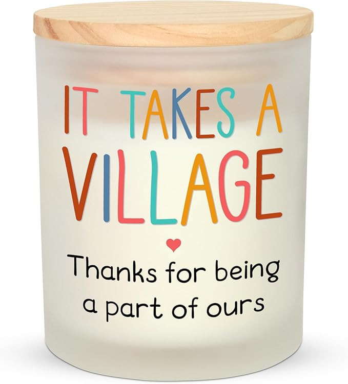 OASSIE Christmas Thank You Gifts for Women Men - Vanilla Lavender Candle 10 oz - Appreciation Gif... | Amazon (US)