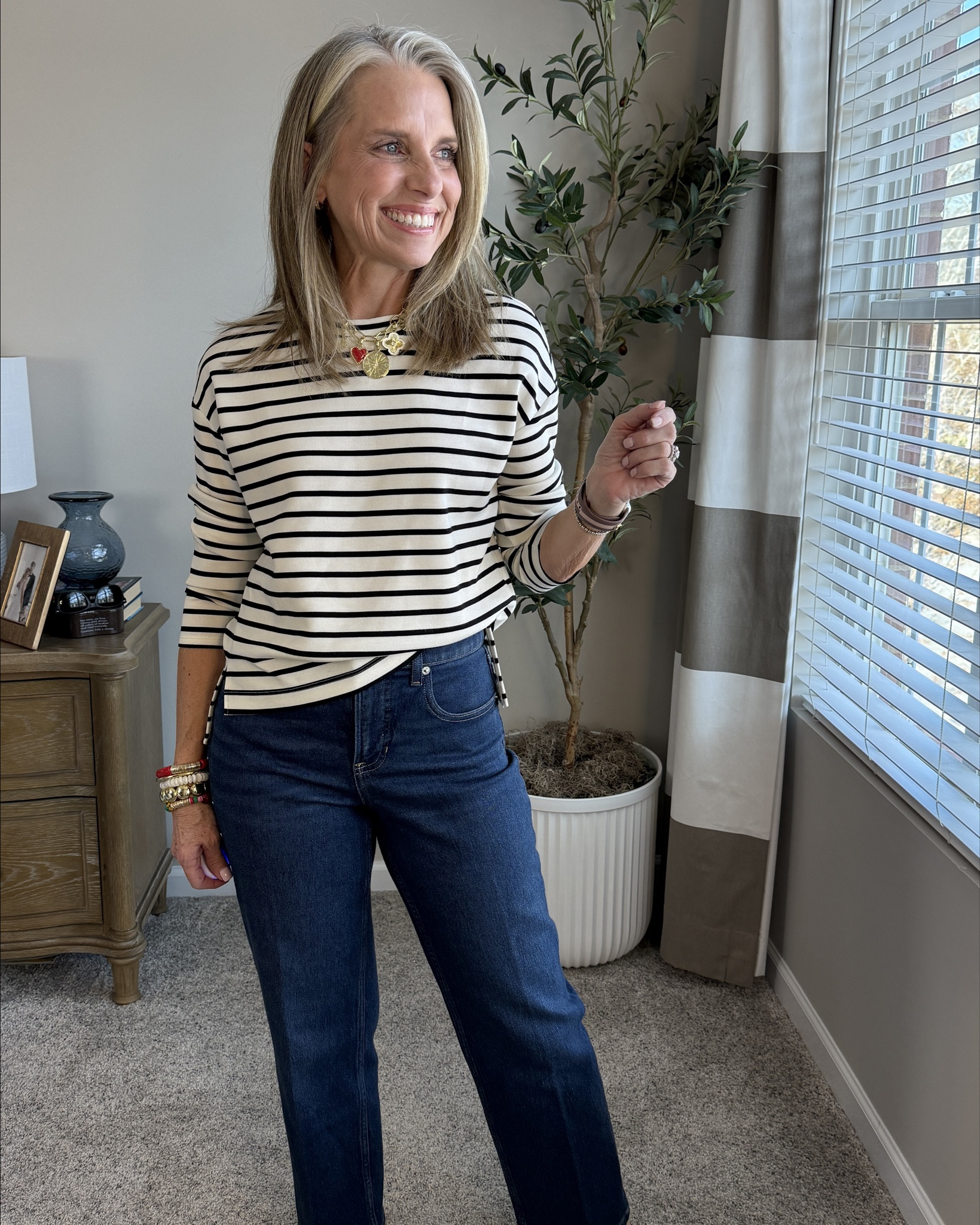 3 styles of Spanx denim 
Wearing regular small and cropped wide leg and petite small and the other two pairs. First time customers can use code LISAXSPANX  for 15% off
#spanxpartner @spanx 

#LTKgrwm #LTKOver40 #LTKGiftGuide