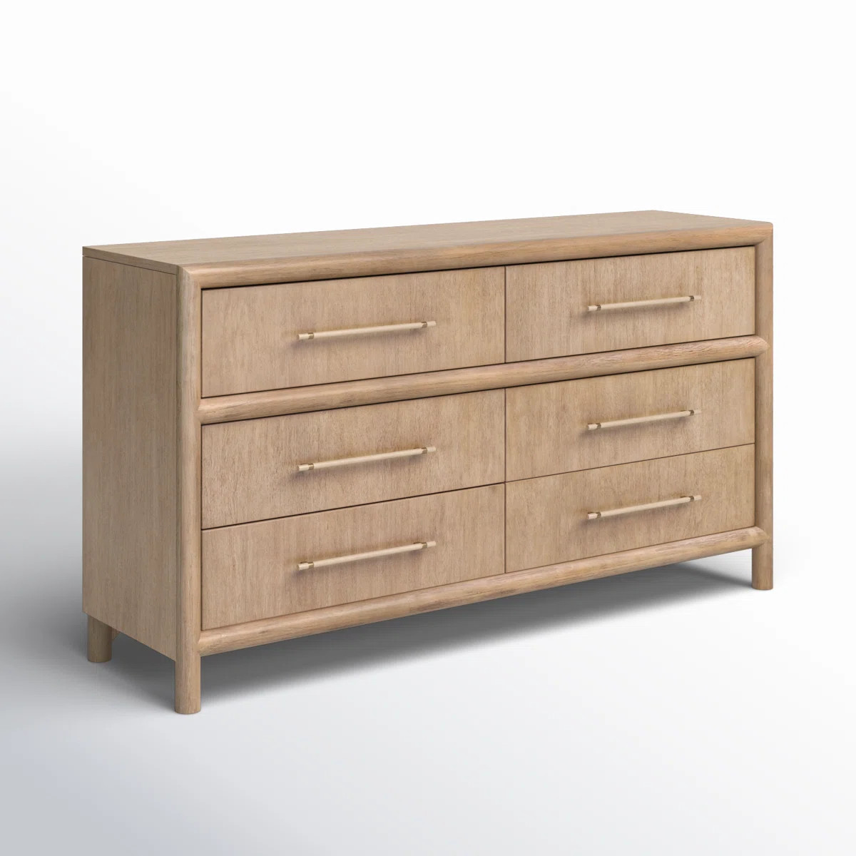 Colleen 6 Drawer Dresser | Wayfair North America