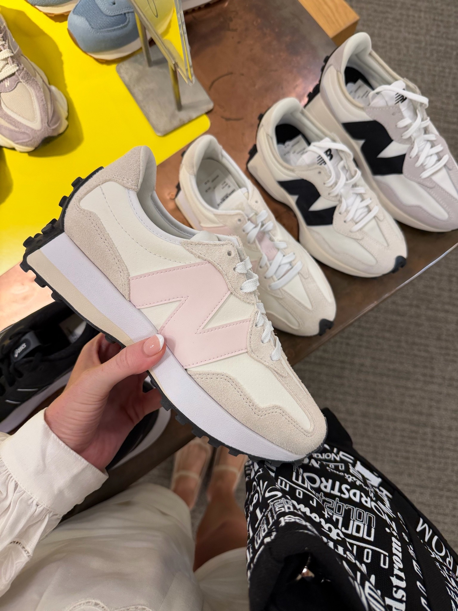 The new balance sneaker colors are so cute this year in the sale! They’re TTS 

NORDSTROM ANNIVERSARY SALE// NSALE

#LTKSaleAlert