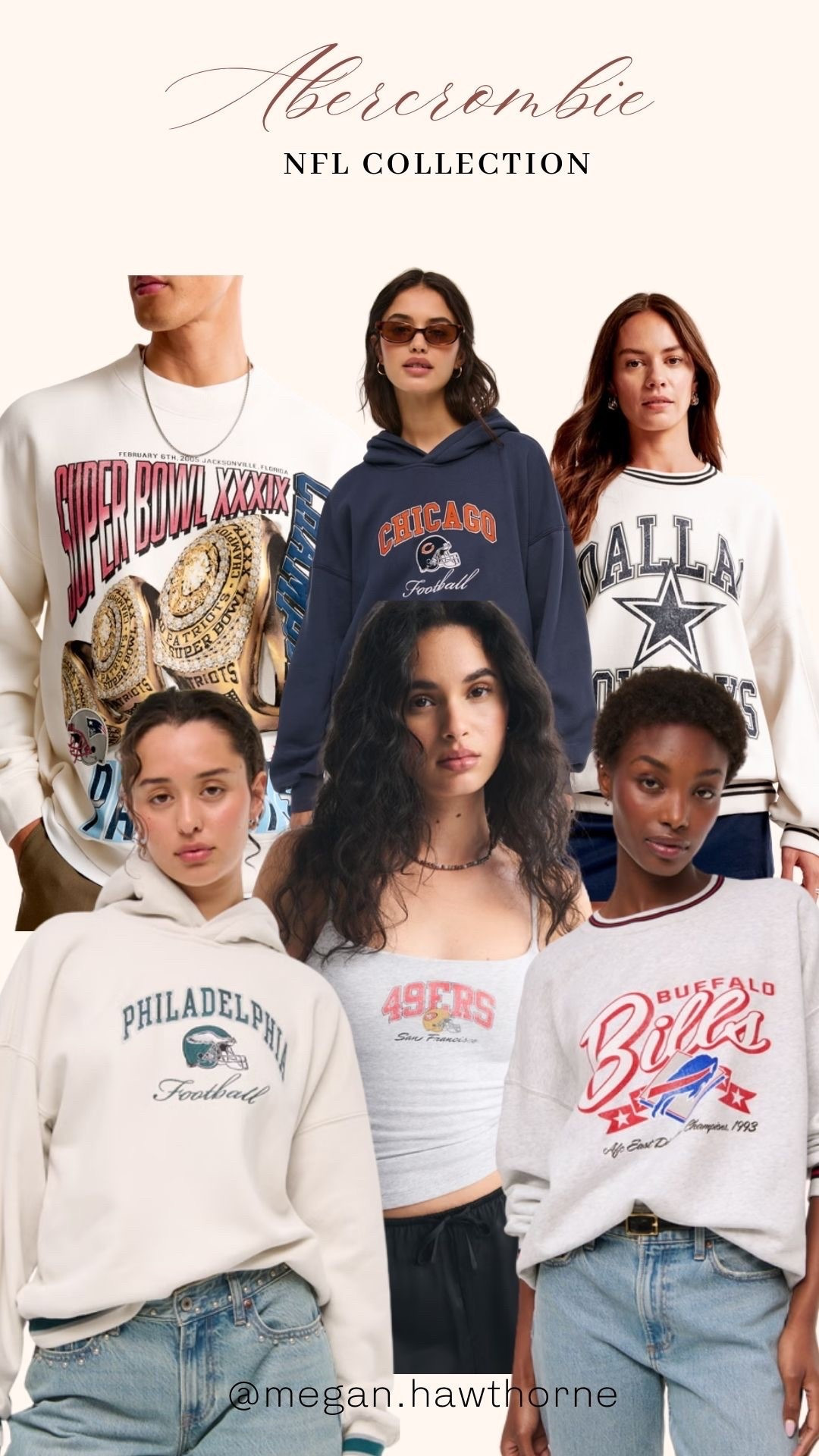 Abercrombie new NFL collection 🏈 these would make a great Valentine’s Day gift for your guy! ❤️

#LTKValentine #LTKMens #LTKMidsize