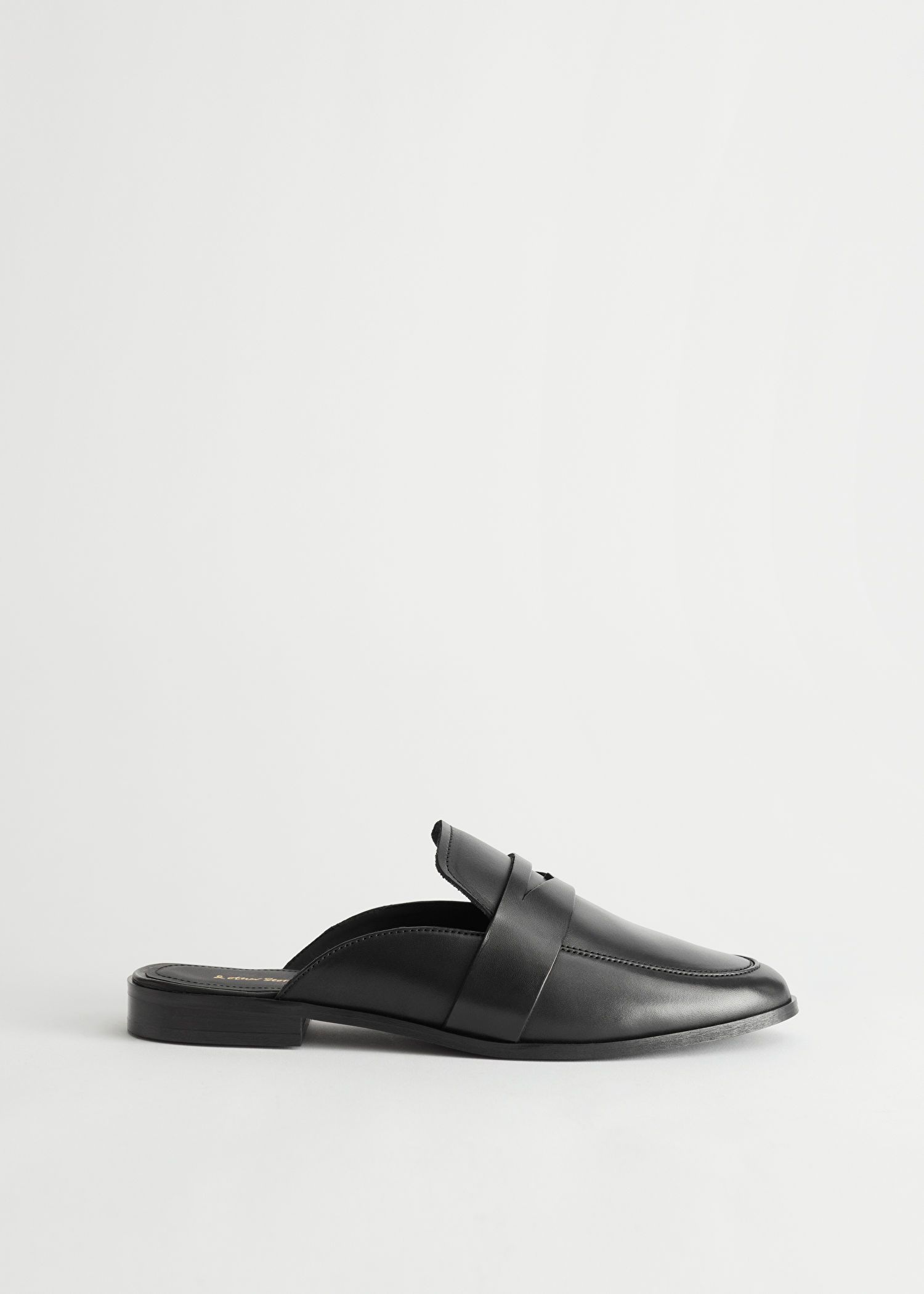 Leather Slip-On Loafers | & Other Stories (EU + UK)