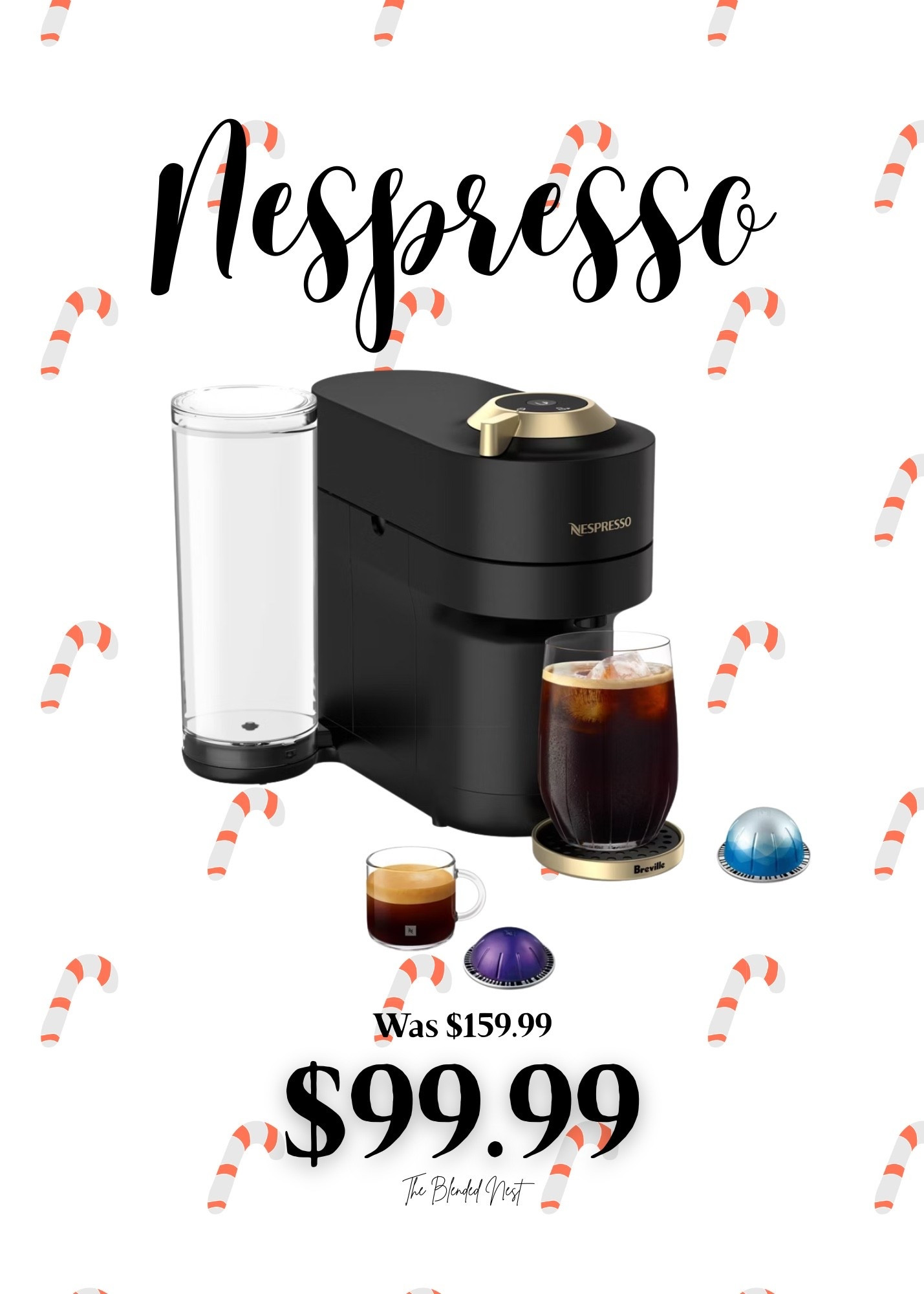 If you love Nespresso makers, Target has some amazing deals right now!   These would make great gifts for the coffee lovers in your life! 

#LTKHome #LTKSaleAlert #LTKGiftGuide