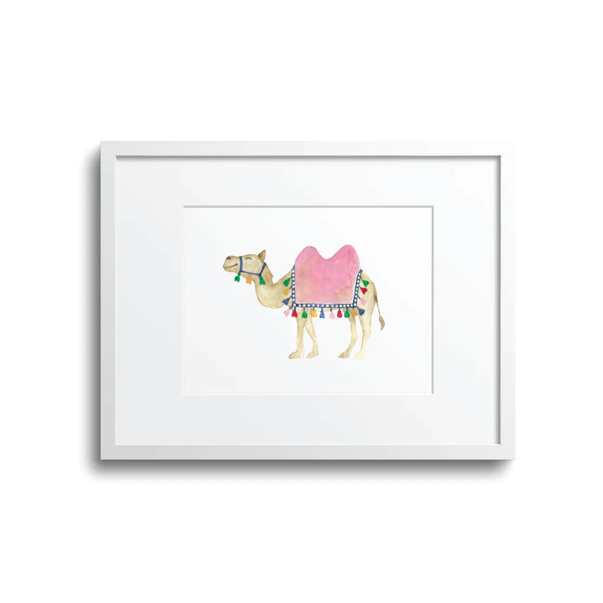 Camel Art Print | Britt +Beks