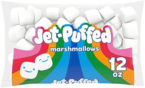 Jet-Puffed Marshmallows, 12 oz Bag | Amazon (US)