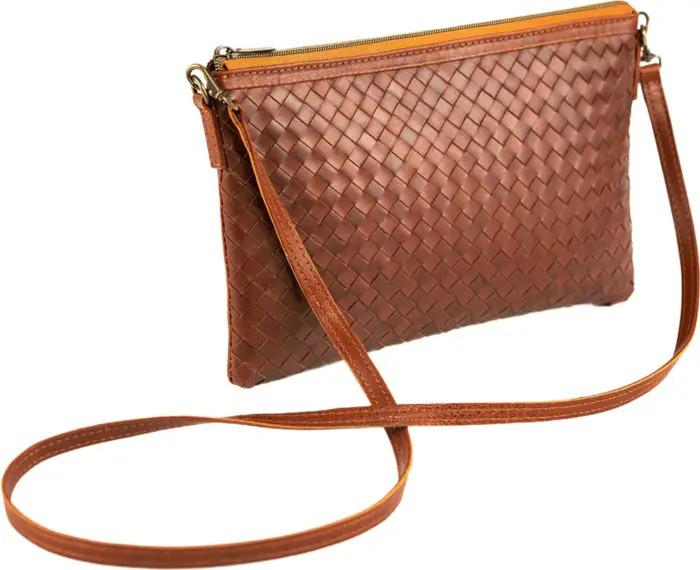 Woven Crossbody Clutch Bag | Nordstrom