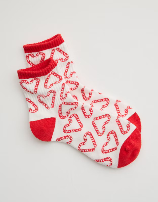 Aerie Ribbed Cotton Bobby Socks | Aerie