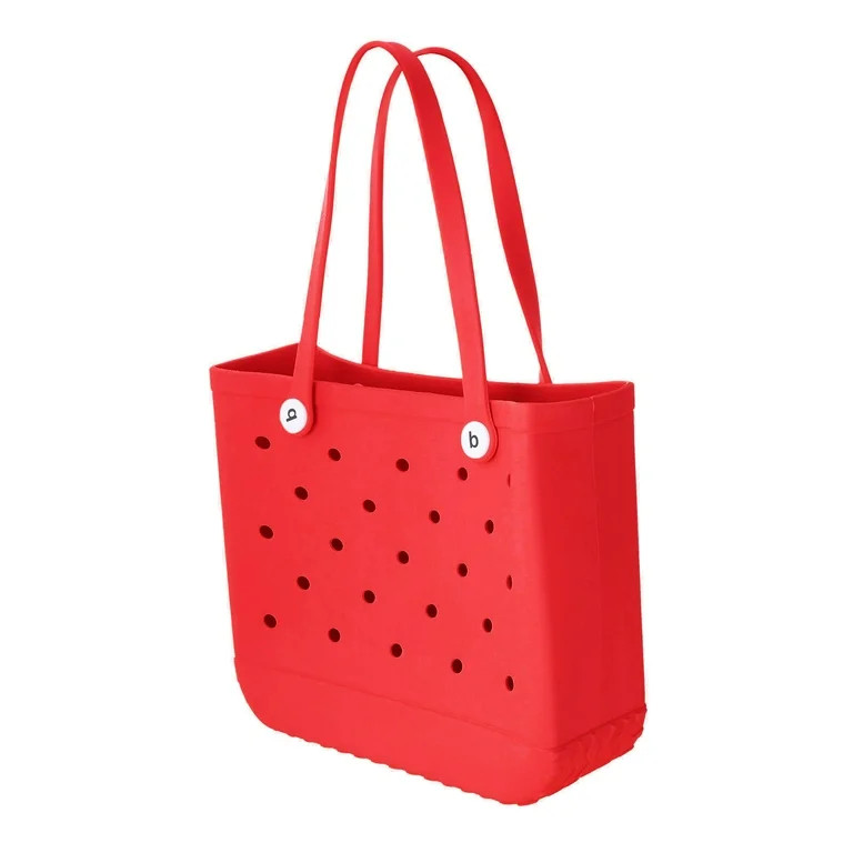 Rubber Beach Bag Waterproof Sandproof Outdoor Tote Bag Portable Travel Bag Beach Sports Waterproo... | Walmart (US)