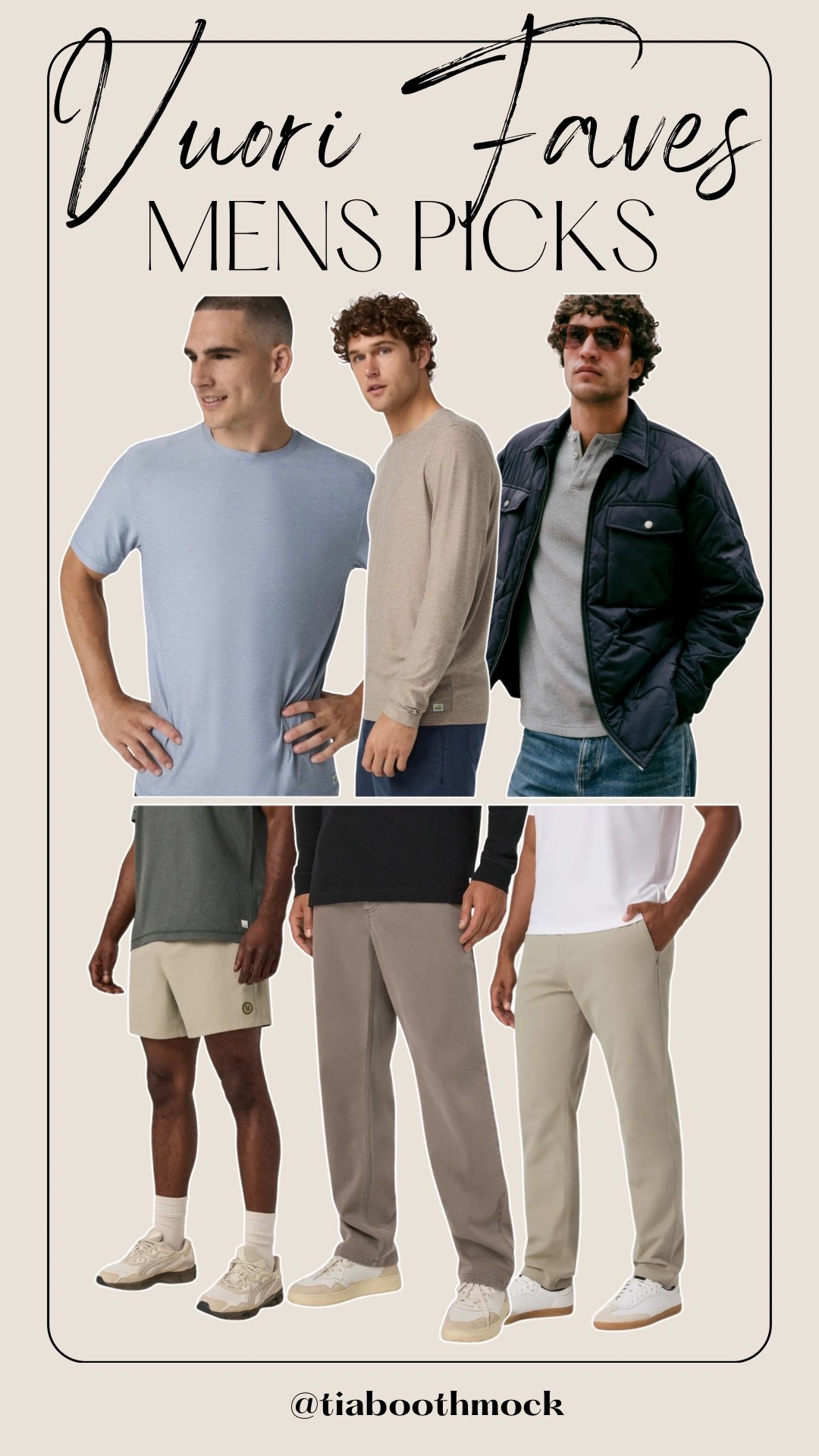 Men’s picks! Use my code TIA20NEW for 20% off! 

Code TIA20NEW is active thru 9/18 at 11:59 PM

#LTKSaleAlert #LTKMens