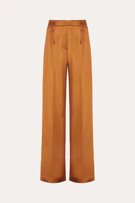 Kaia Satin Wide Leg Pant | Elie Tahari