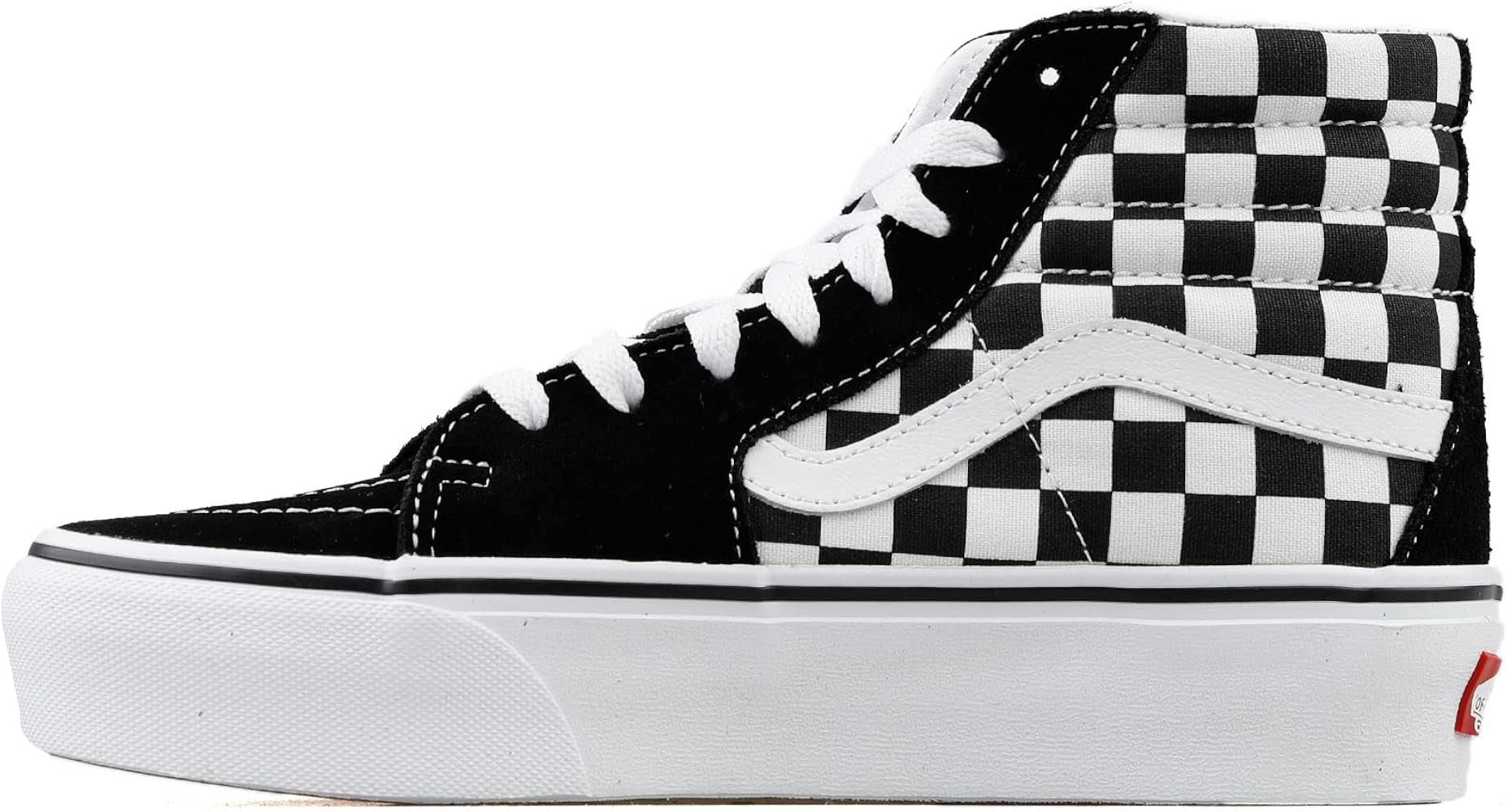 Vans Unisex SK8-Hi Platform 2 Canvas Trainers | Amazon (US)