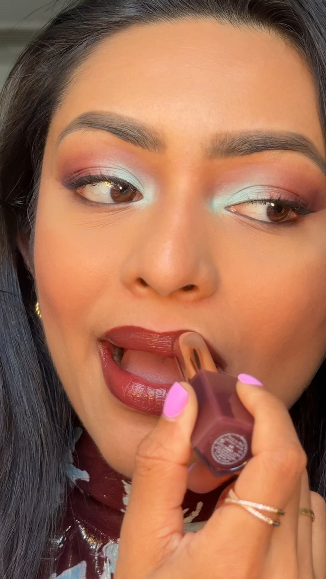 I could never say no to hot chocolate ☕️ fenty beauty came through with this delicious gloss oil stick 🍫✨ 

#LTKHoliday #LTKU #LTKBeauty
