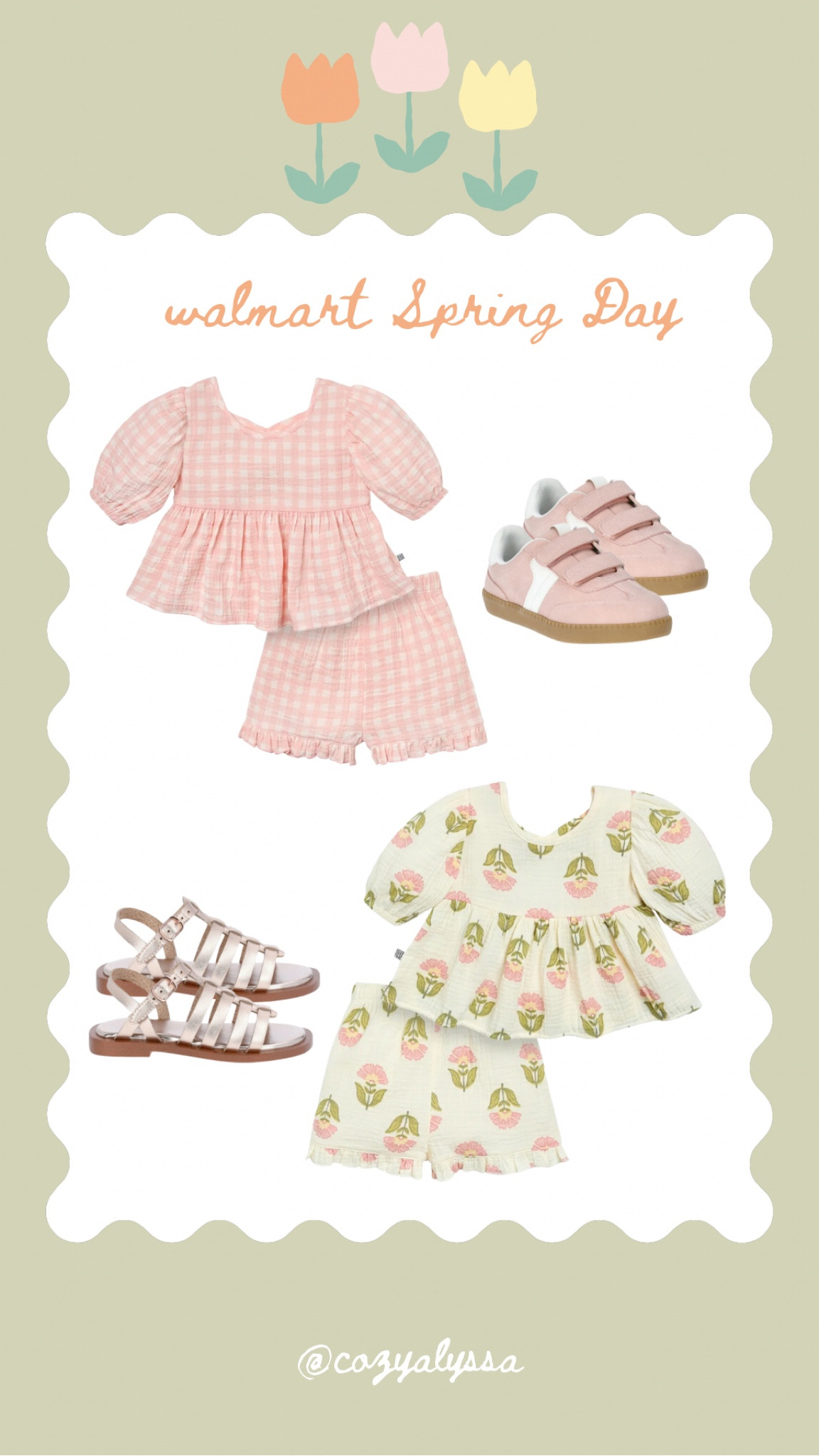 Walmart kids fashion, spring kids