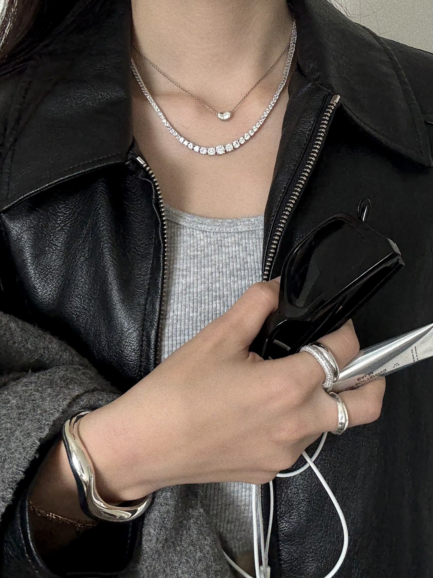 Waiting for fall in silverrrr - Aurate 20% off code: MIVNORI20

#LTKStyleTip #LTKautumn