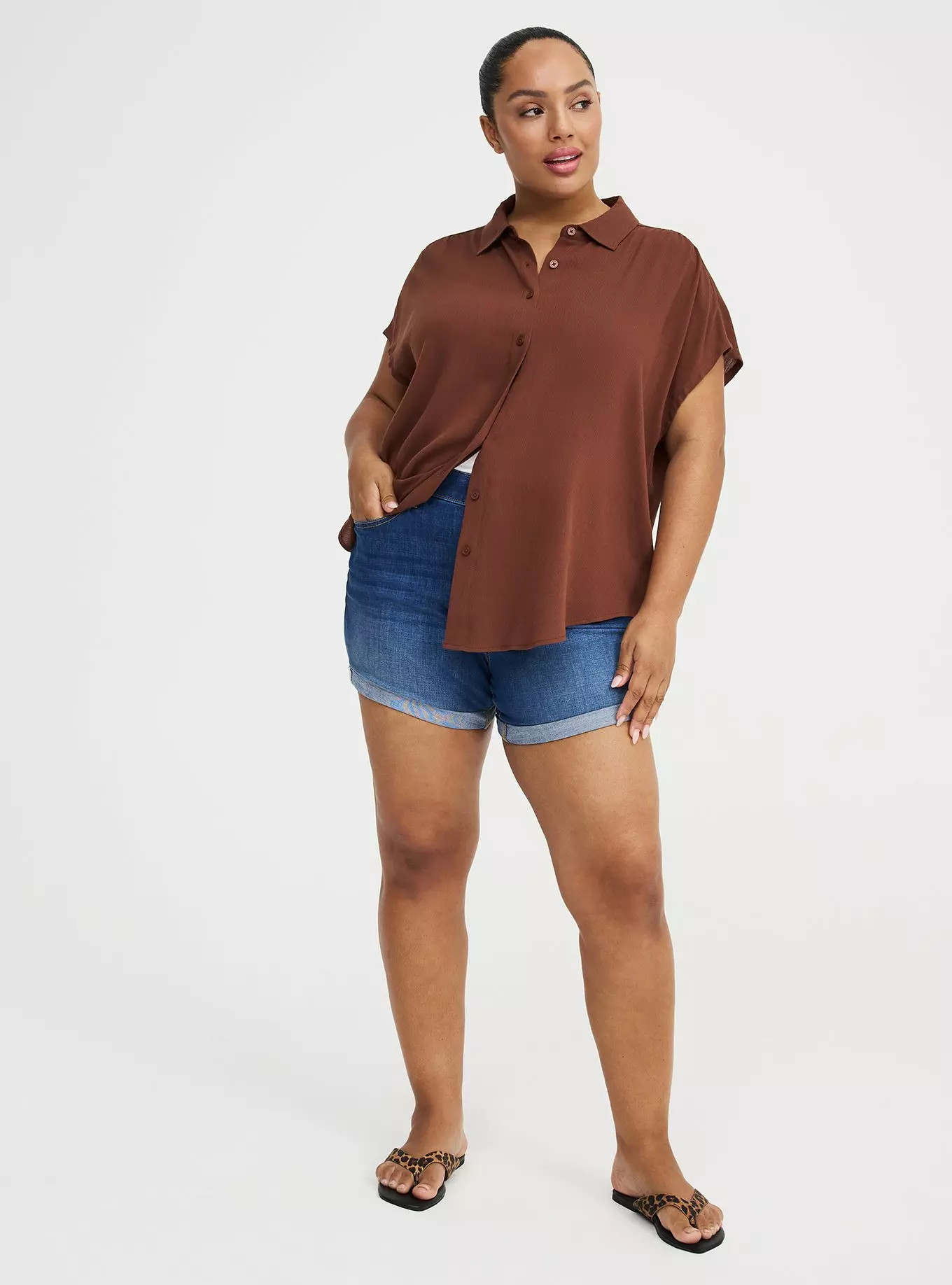 5'' Perfect High-Rise Short | Torrid (US & Canada)