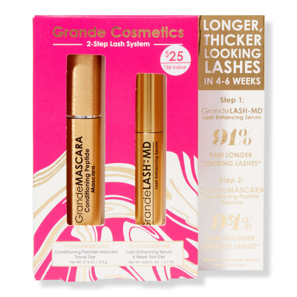 Grande Cosmetics 2-Step Lash System Set | Ulta