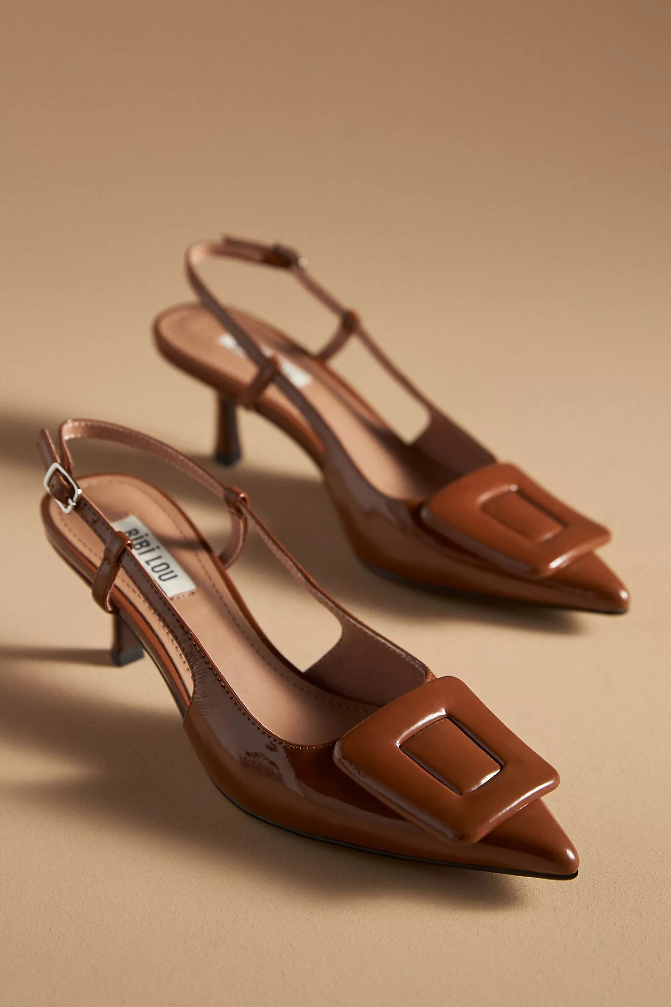 Bibi Lou Robin Kitten Heels | Anthropologie (US)