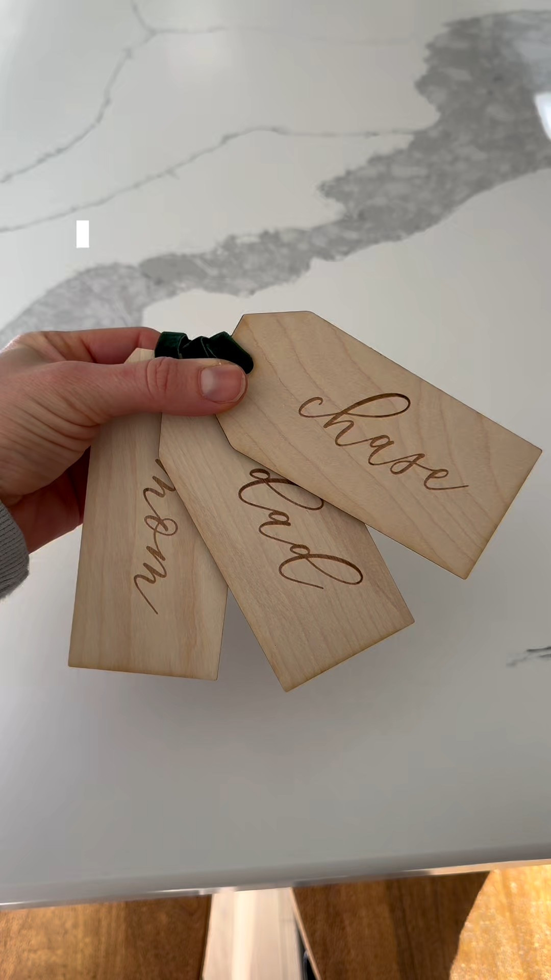 The best way to personalize your stockings and super aesthetic 😍🎄

#LTKHome #LTKHoliday #LTKSeasonal