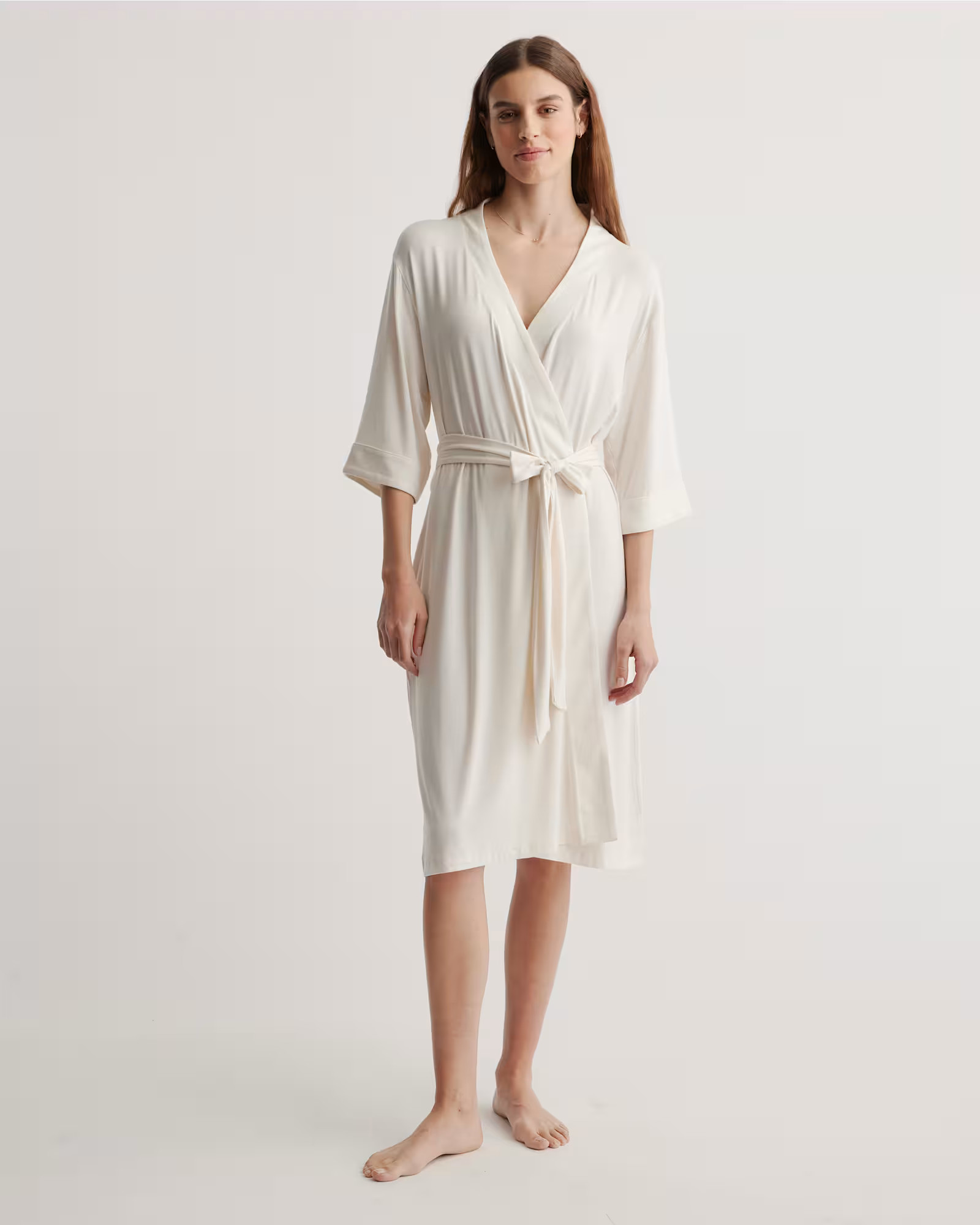 Bamboo Jersey Robe | Quince