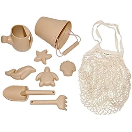 BraveJusticeKidsCo. | Silicone Summer Kids Beach Set | Toddlers and Baby Sandbox Toys (Warm Sand)... | Amazon (US)