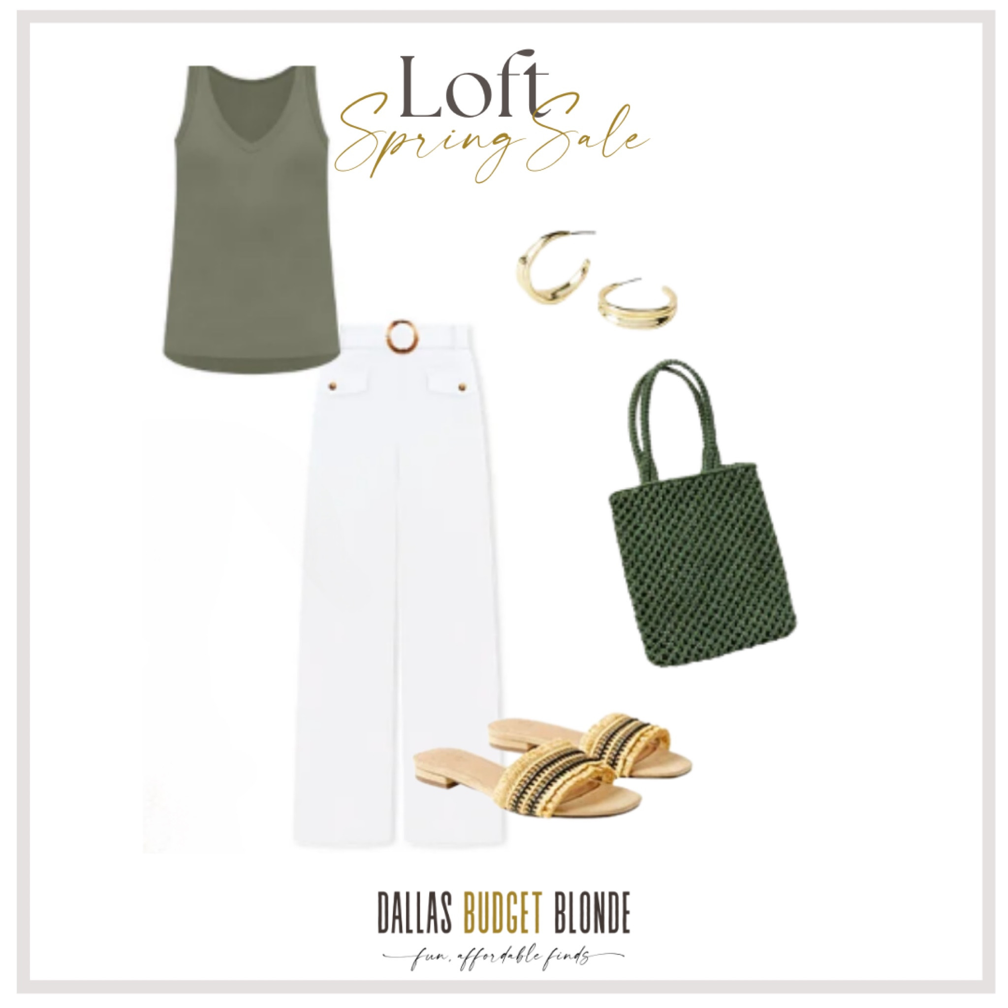 These white pants are so cute! You can never go wrong with some great staple white pants in your closet. I love that I can dress these up or down and they always look great. 
Cute tank + great white pants = Summer staple!
First piece 50% off and all additional are 40% off!

#LTKunder50 #LTKsalealert #LTKstyletip