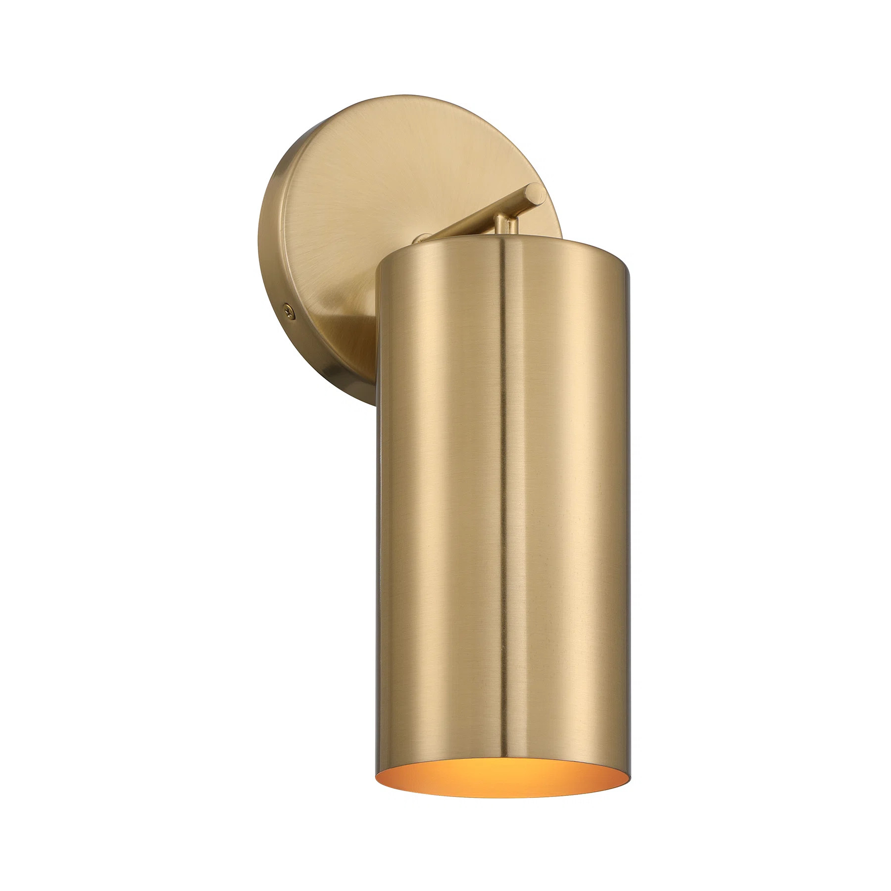 Lio 1-Light Wall Sconce in Noble Brass by Breegan Jane | Wayfair North America