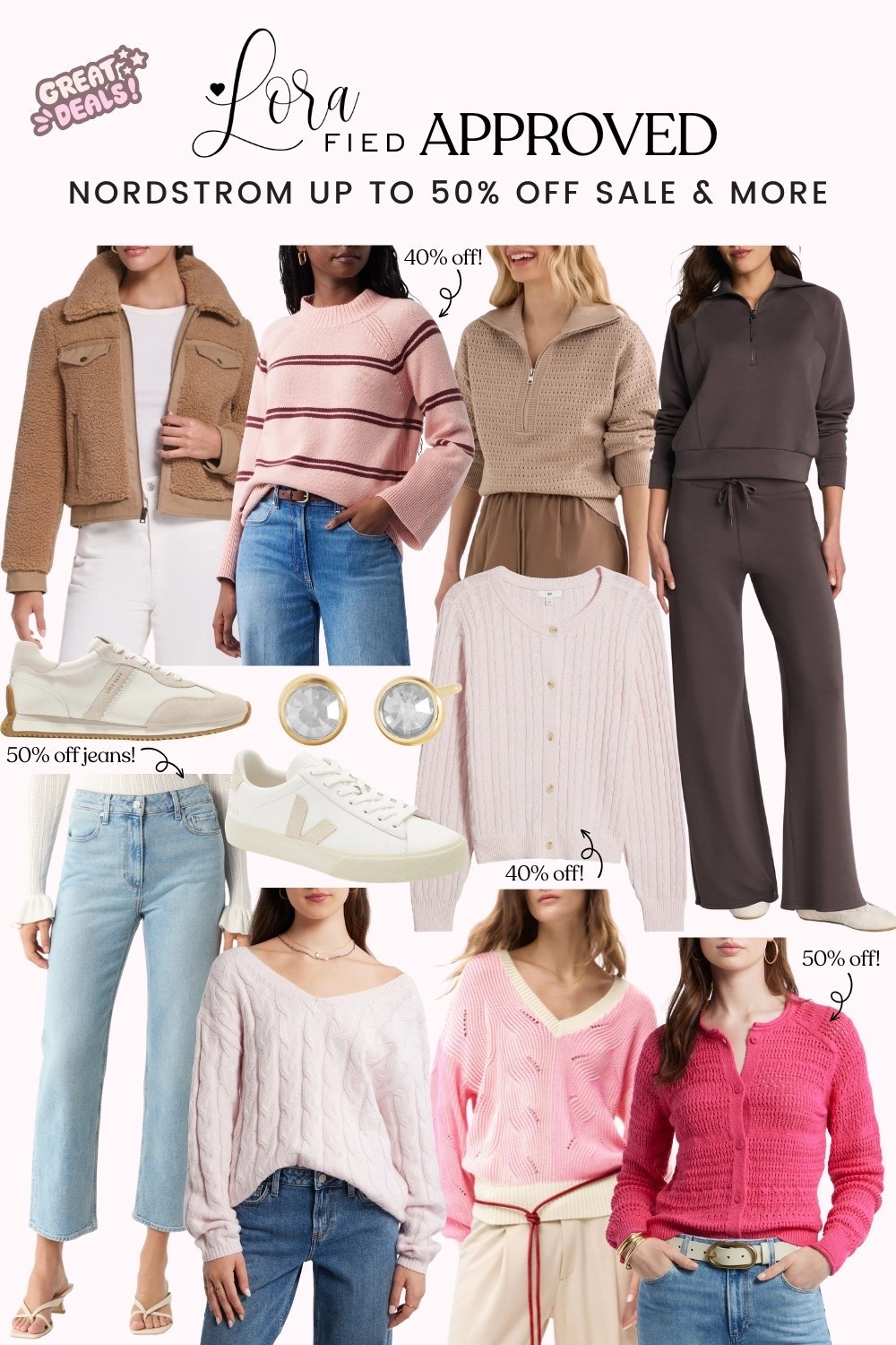 Nordstrom sale alert 😍 up to 50% off select styles for fall! 🍂

#LTKSaleAlert #LTKSeasonal #LTKootd