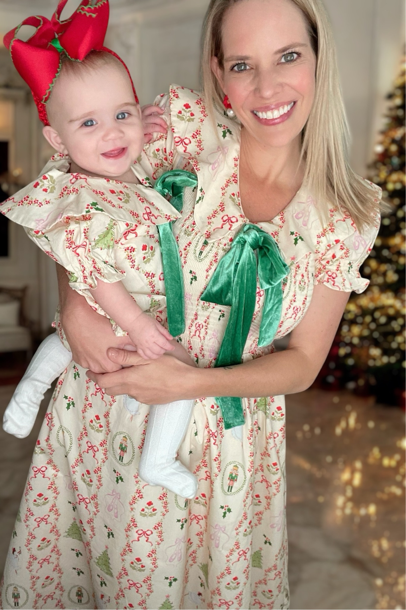 Mommy & me matching Christmas outfits 

#LTKKids #LTKBaby #LTKHoliday