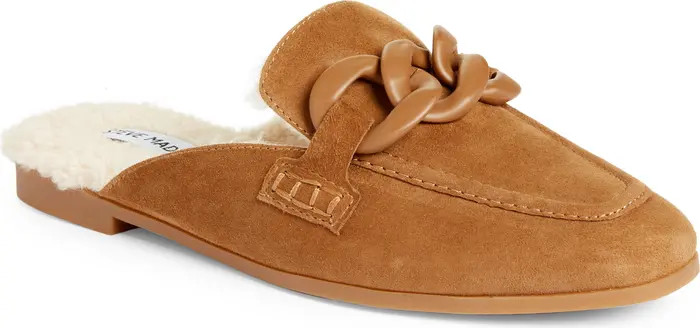 Cally Faux Shearling Lined Mule (Women) | Nordstrom