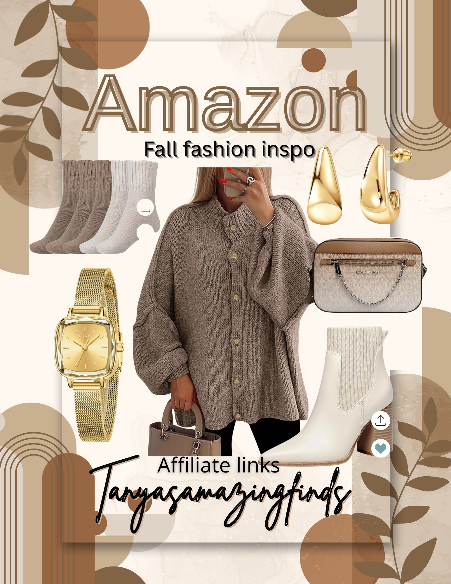 Amazon Canada Fall inspiration. check out my favs!

#amazonfallfashion #amazonfallfavs #amazoncanada #tanyasamazingfinds 

 #LTKcanada #LTKfall #LTKstyletip