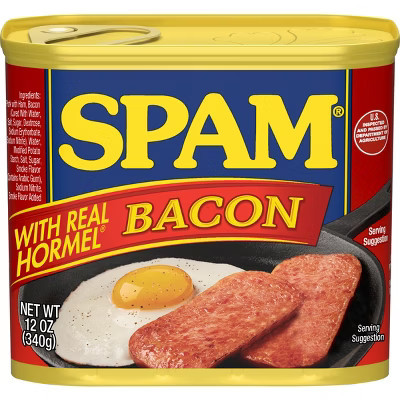 SPAM with Bacon Lunch Meat - 12oz | Target