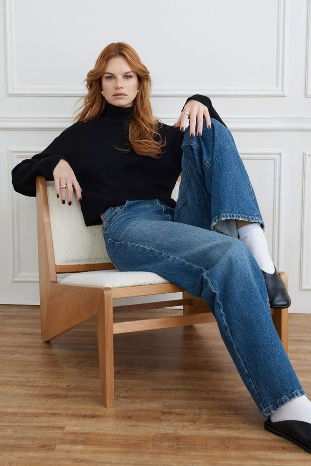 Heidi Wide Leg Jeans | Dynamite Clothing