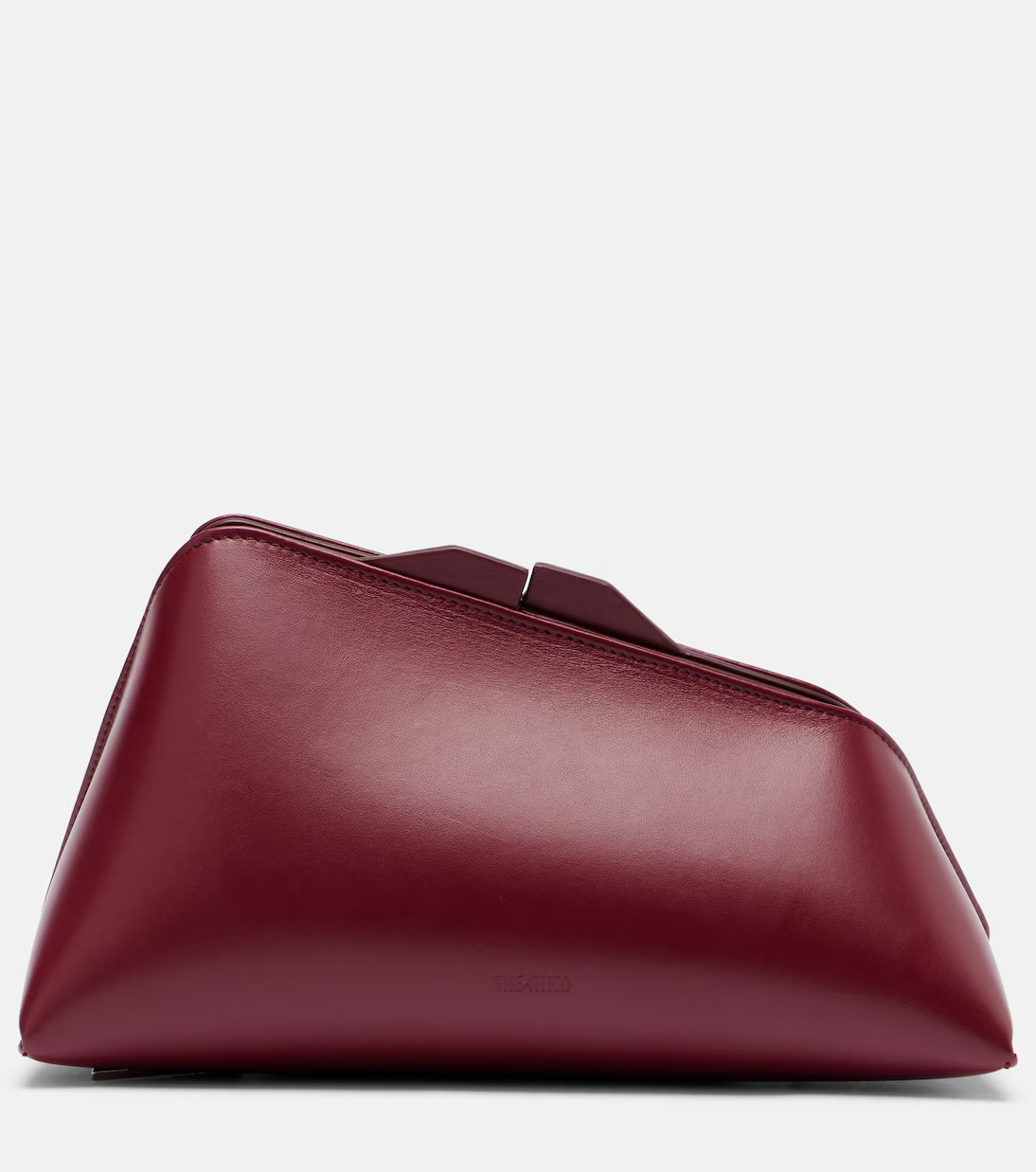 8.30 PM oversized leather clutch | Mytheresa (US/CA)