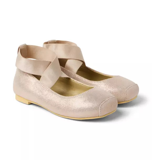 Shimmer Ballet Flat | Janie and Jack