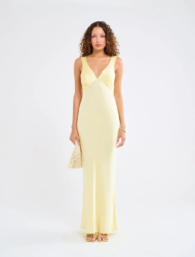 Sunset Strip Maxi Dress | Rumored