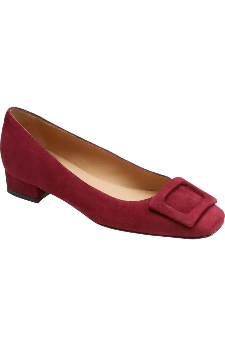 ANN MASHBURN Buckle Flat (Women) | Nordstrom | Nordstrom