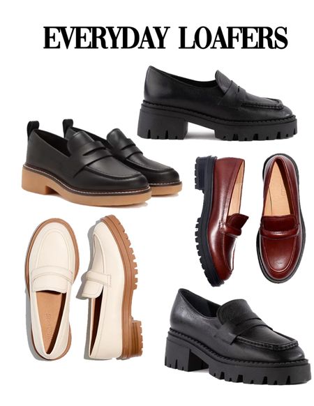 Cute everyday loafers for your colorful wardrobe 

#LTKstyletip #LTKshoecrush