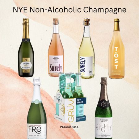 Some of my favorite Non-Alcoholic Champagne for New Year’s Eve! 

#LTKHoliday #LTKSeasonal #LTKhome
