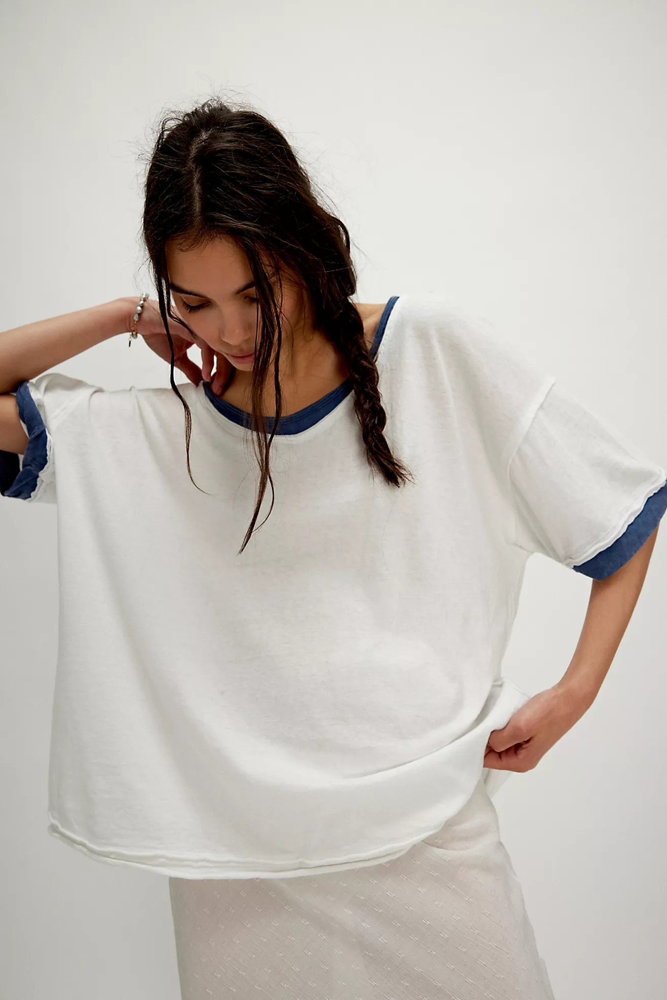 We The Free Dawn Mist Tee | Free People (Global - UK&FR Excluded)